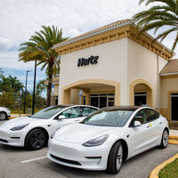 Hertz apostó (casi) todo al coche eléctrico. Miles de Tesla le han hecho un roto tremendo, y ahora no sabe cómo deshacerse de ellos