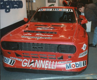 Rosina 4x4: un Lancia Beta con "mazo de válvulas"