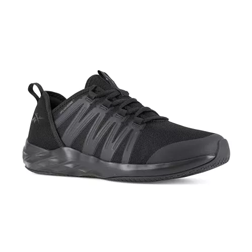 Reebok Work RB2230 Linea Astroride Safety, Negro, senza puntale, 41 EU Ancho