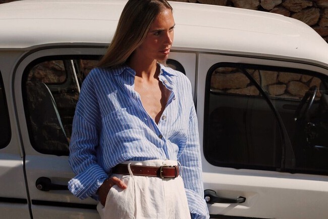 Camisa Lino