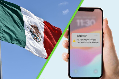 Por qué recibí una notificación en mi celular en México durante el simulacro: qué significa y cómo funcionan