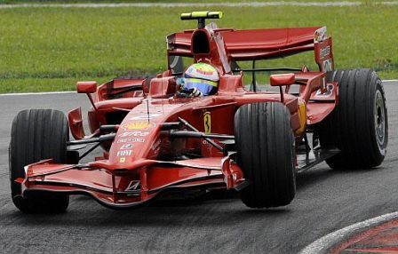 El nuevo morro del Ferrari se estrenará en el Circuit de Catalunya