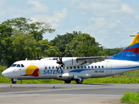 Satena Aviones 2
