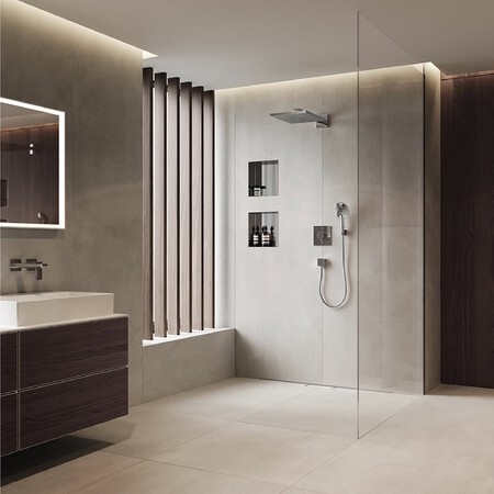 Para Hansgrohe La Sostenibilidad Es Importante Si Tu Deseo Es Un Bano Ecologico Sus Duchas So 1