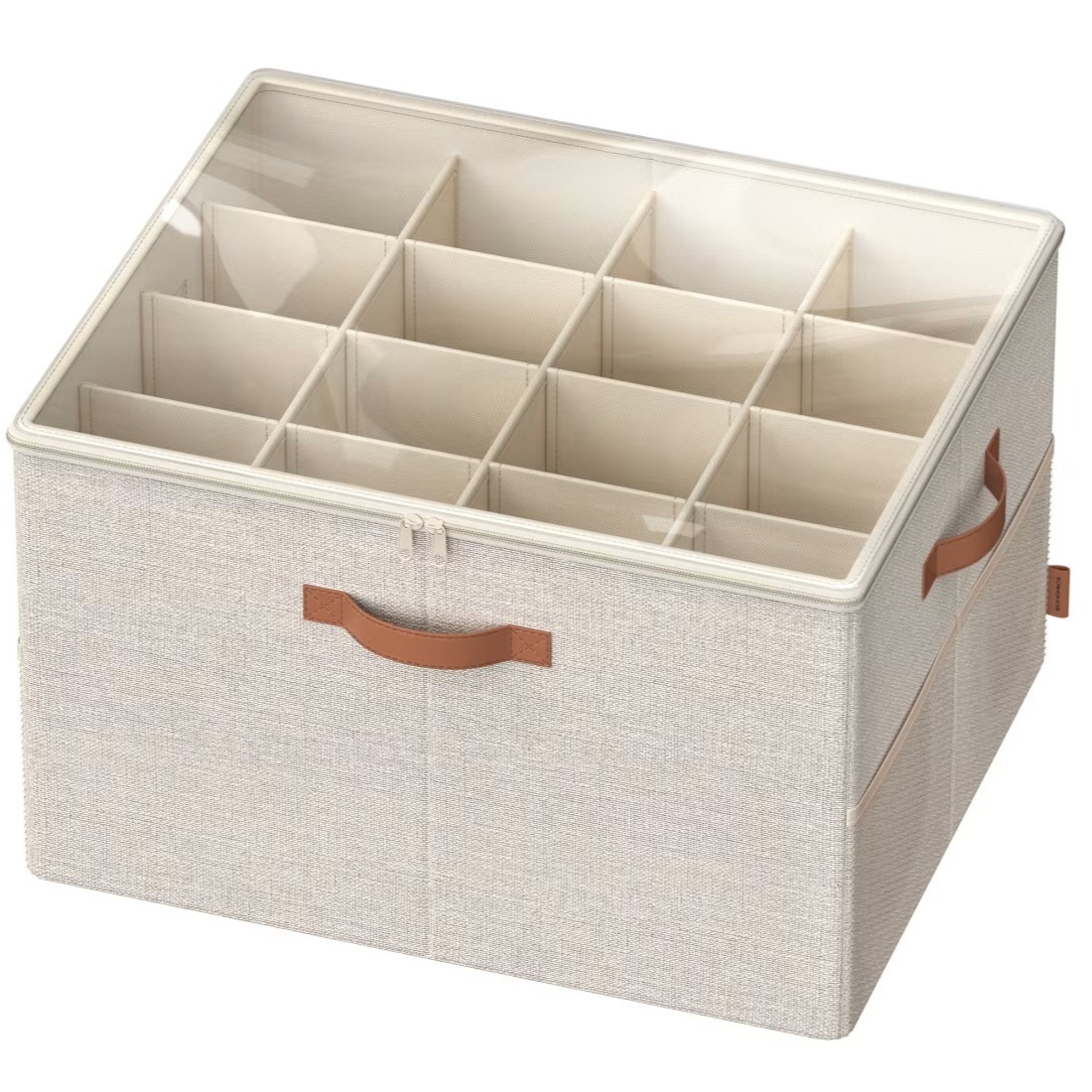 Caja organizadora de zapatos