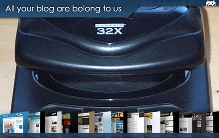 All your blog are belong to us (XXXII)