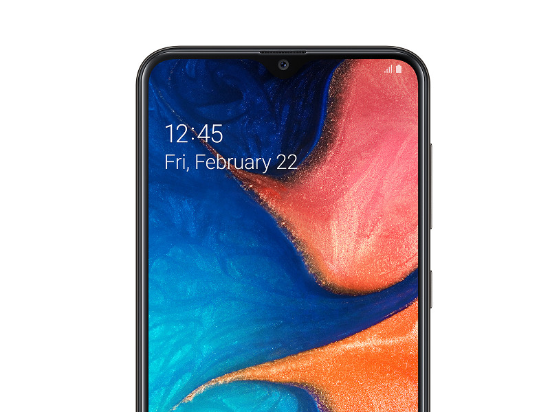 Samsung Galaxy A20, características, ficha técnica y precio