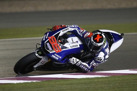 MotoGP Catar 2013: Jorge Lorenzo, Luis Salom y Takaaki Nakagami primeras referencias