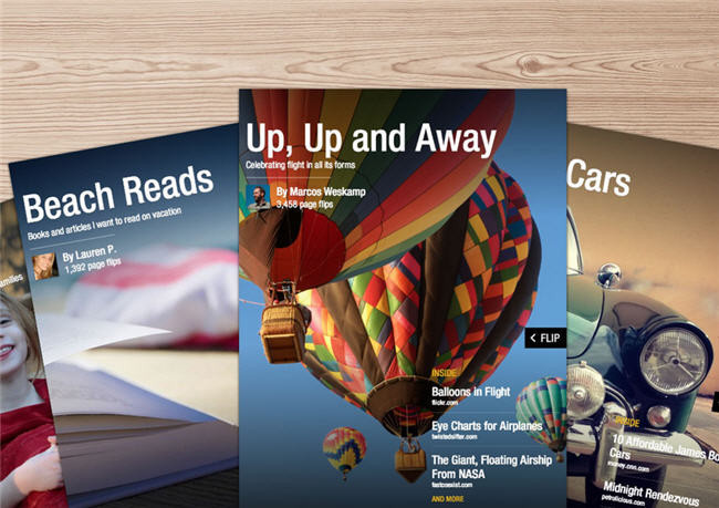 Flipboard 2.0 para Android