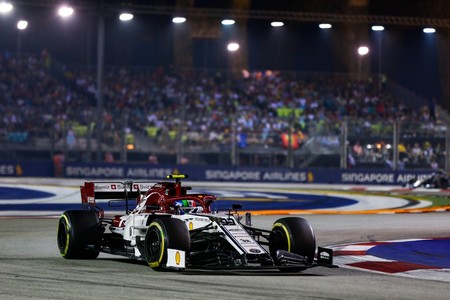 Giovinazzi Singapur F1 2019 3