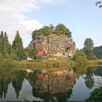 El terreno como perfecto camuflaje: el castillo rocoso de Sloup en República Checa