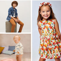 Moda infantil primavera-verano 2021: las últimas tendencias de Mayoral, Zara, H&M y Mango que te encantarán