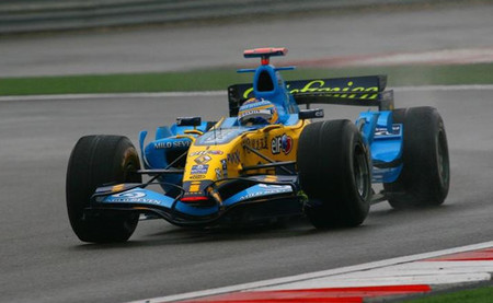 Fernando Alonso China 2006