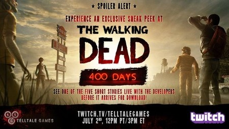 Fechas y nuevo tráiler de 'The Walking Dead: 400 Days'