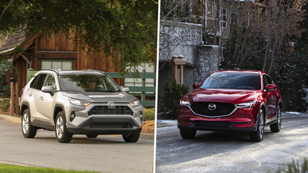 Toyota RAV4 XLE vs. Mazda CX-5 i Grand Touring: ¿Cuál conviene comprar?