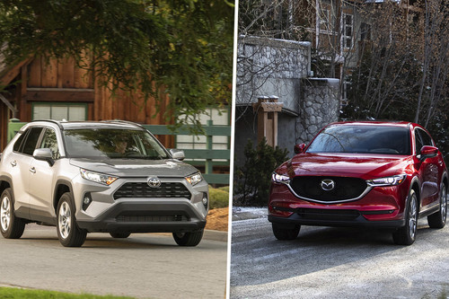 Toyota RAV4 XLE vs. Mazda CX-5 i Grand Touring: ¿Cuál conviene comprar?
