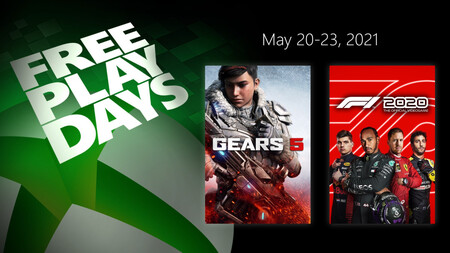 Gears 5 y F1 2020 están para jugar gratis este fin de semana con Xbox Live Gold en Xbox One y Xbox Series X/S