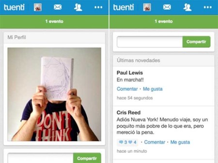 Tuenti ya está disponible Firefox OS