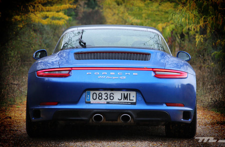 Porsche 911 Targa 4S