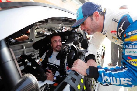 Alonso Nascar