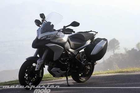 Ducati Multistrada 1200 S Touring, prueba (características y curiosidades)