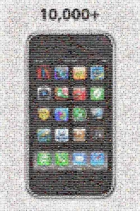 La imagen de la semana: 10.000 aplicaciones en la AppStore