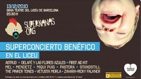 Segundo volumen de las "Supernanas" y concierto solidario