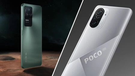 POCO F4 vs POCO F3, comparativa entre los dos pujantes a la corona de la gama media-alta