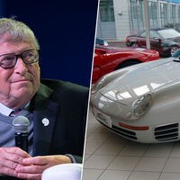 Bill Gates era tão obcecado em dirigir um Porsche 959 que conseguiu mudar as leis que o impediam de fazer isso 