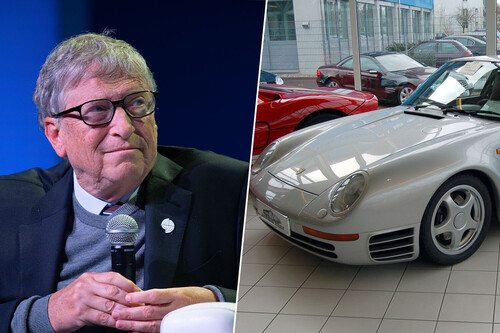 Influência de Gates permitiu que outros milionários dirijam seus carros de luxo pelas ruas | Porsche, Flickr (Governor Tom Wolf)