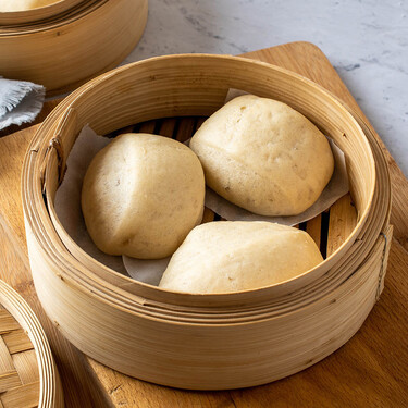 Receta de pan chino al vapor o mantou: económico, sin horno y delicioso (no se le puede pedir más)
