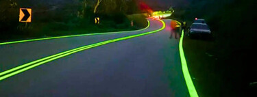 Un país pintó carreteras que brillan en la oscuridad. Son espectaculares y seguras, pero descubrieron un gran problema 