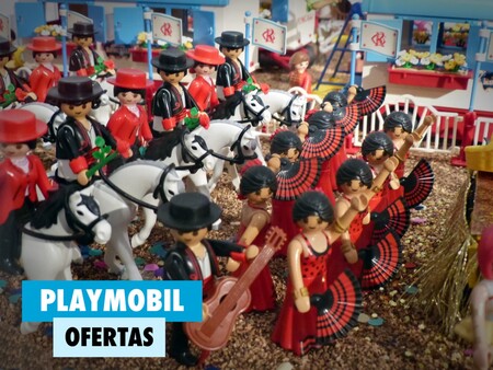 Vehículos con descuento, figuras Plus desde 2,99 euros y el Chalet Family Fun a precio de locura: mejores ofertas Playmobil hoy