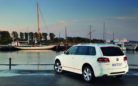 Volkswagen Touareg North Sails