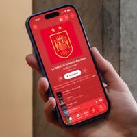 La playlist oficial de la Selección Española solo estaba en Spotify. Nos hemos hartado y aquí tienes el clon exacto para Apple Music