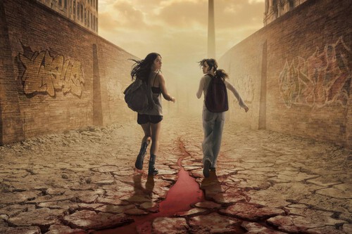 'City of Blood' tiene todo lo bueno de una distopía en condiciones y me interesa lo que quiere contar, pero su ritmo acaba con mi paciencia por momentos