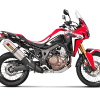 Ya puedes adquirir tu escape Akrapovič Slip-On para la Honda CRF1000L Africa Twin 