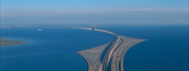 Así es el puente-túnel de Oresund, la increíble obra que une Suecia con Dinamarca y el resto de Europa