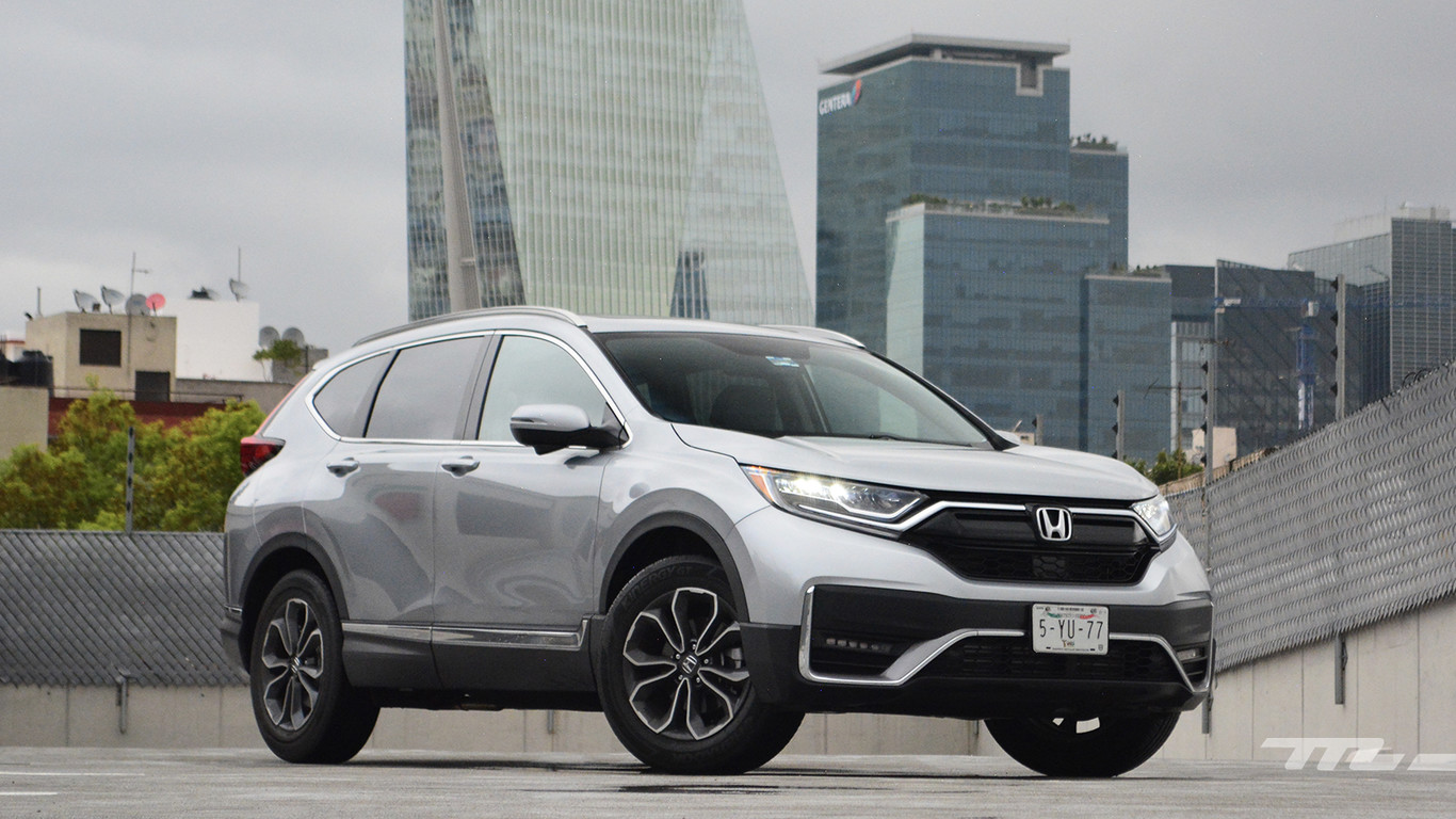 Honda CR-V 2020, a prueba: el SUV más vendido de México se pone al día (+ video)