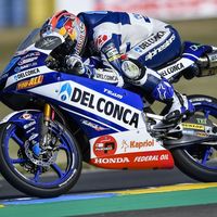Jorge Martín se hace en Le Mans con su tercera pole consecutiva de la temporada en Moto3 