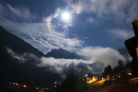 Superluna Austria