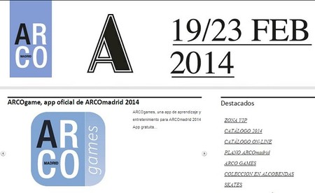 Aplicación gratuita y entrada a precio reducido para ARCO Madrid 2014