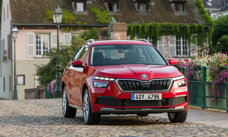 Skoda Kamiq 2019, a prueba