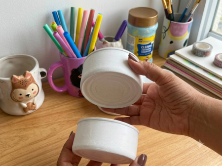Cómo hacer unos portarretratos muy lindos con latas de atún: una idea para reutilizarlas y evitar tirarlas