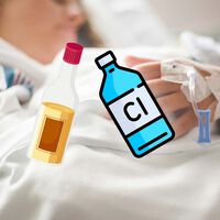 Mis amigos mezclaron cloro con vinagre y ahora están en el doctor. Así explica la ciencia este error 