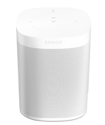 Altavoz inteligente Sonos One Blanco Multiroom Wi-Fi y control de voz