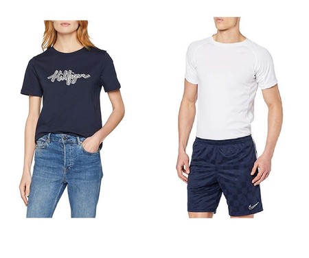 Chollos en tallas sueltas de pantalones, camisetas y accesorios deportivos de marcas como Levi's, Nike o Jack & Jones en Amazon