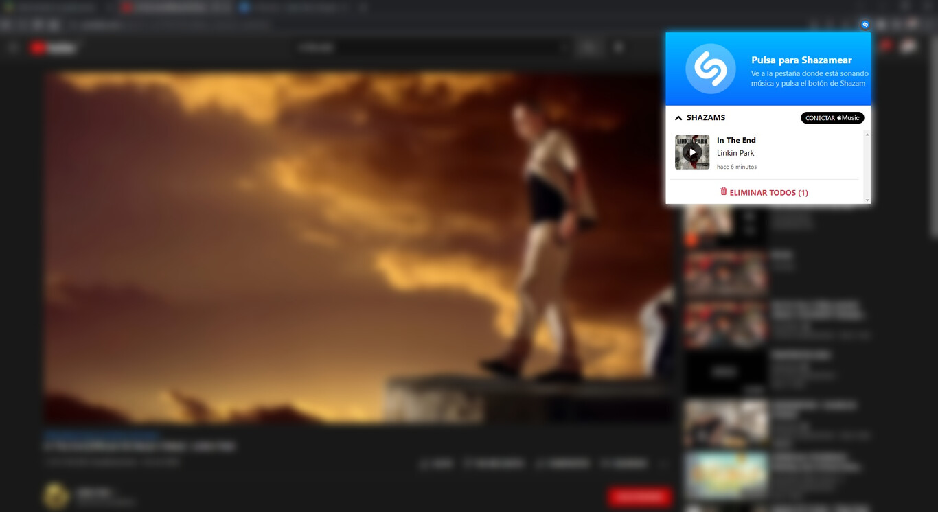 Shazam llega a Chrome en forma de extensión así puedes descubrir qué