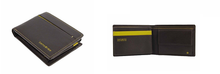 Seguridad para tus tarjetas contactless: cartera de piel Samsonite con tecnología RFID por 21,34 euros en Amazon (Preventa)