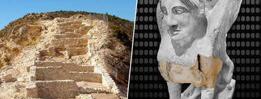 En Alicante son expertos haciendo obras con arte antiguo. Hasta que han encontrado una esfinge romana incrustada en una escalera